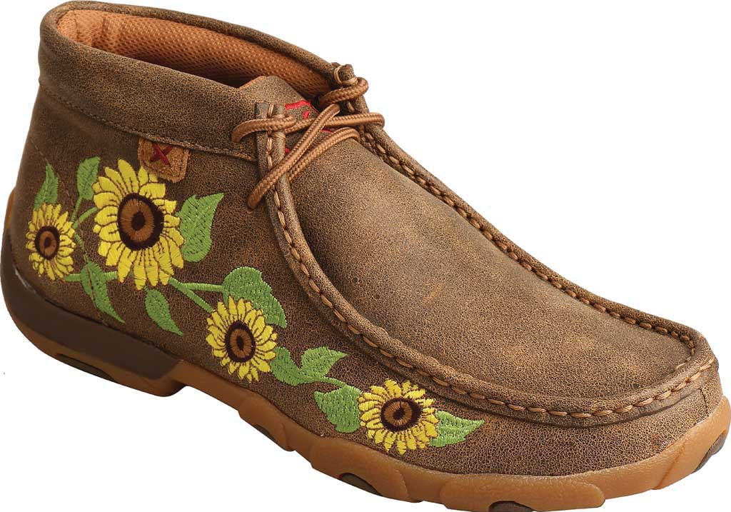 WDM0128 Chukka Driving Moc Bomber/Multi 