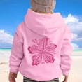 thumbnail image 4 of PMVFHDE Liquidation Automne Chandail en Molleton Mode Décontractée Imprimé à Manches Longues pour Filles Rose,110, 4 of 7