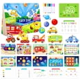 thumbnail image 1 of Nomeni Handwriting For Kids Montessori Preschool Learning Activities Toys Educational Toys Learn To Write And Kindergarten Learning Activities Workbook, 1 of 7