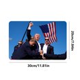 thumbnail image 4 of Rectangular Hojalata 30*20cm Plano Serie Personajes Del Asesinato Donald Trump, 4 of 9