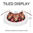 thumbnail image 5 of Leopard Stylish Summer Chiffon Beach Dress with Polyester Straps - Women's Summer Dresses, 5 of 6
