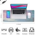 thumbnail image 5 of Large Pink Desk Mat,31.5x11.8 inches Mousepad with Ergonomic Desk Pad for Home Office Table Computer-Pink Stay Positive, 5 of 7