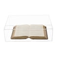 thumbnail image 4 of Versatile Deluxe Clear Acrylic Display Case - Large Rectangle Box 20" x 14" x 6" (A071-C-BDS), 4 of 7