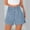 Sky Blue, variant on Clearance！ GZWYHT High Waisted Denim Shorts For Women Trouser Shorts For Women Cargo Shorts Womens Shorts Casual Shorts For Women Red L Clearance！