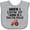 AC-Heather Grey, variant on Inktastic Power Pulling Future Tractor Puller Boys or Girls Baby Bib