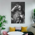 thumbnail image 6 of Spiritbox Art Metallic Rock And Roll Posters Canvas Art Poster and Wall Art Picture Print Modern Family bedroom Decor Posters 12x18inch(30x45cm), 6 of 6