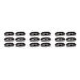 thumbnail image 3 of Seitruly 5 piezas de anillos de hematita, piedra que absorbe energía negativa, piedra imán, anillo de joyería para pulgar, mujeres, hombres, Type1 NO1 Seitruly CBP585538, 3 of 6