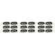 thumbnail image 4 of Jumpingount 5 Piezas Anillos Equilibrio de Ansiedad Negro Energía Negativa Lodestone Pulgar Anillo Mujeres Hombres Suministros de Boda Decoración Conjunto Type1 NO1 Jumpingount CBP585538, 4 of 6