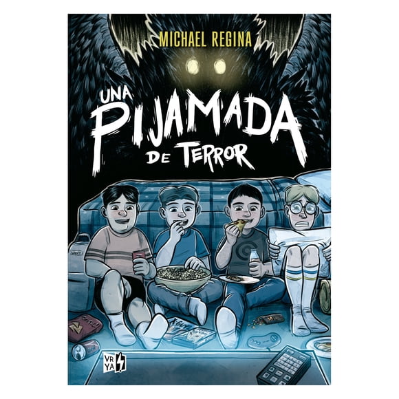 Una Pijamada de Terror VRYA Libro de bolsillo 1ra edicion