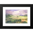 thumbnail image 2 of William Henry Holmes 24x17 Black Modern Framed Museum Art Print Titled - The Maryland Fields (1929), 2 of 5
