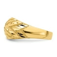 thumbnail image 4 of 14k Fancy Diamond-cut Ring R708, 4 of 7
