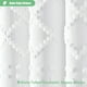 thumbnail image 2 of Dynamene Cortinas De Ducha Extralargas De 84 Pulgadas De Largo, Cortinas De Ducha De Tela A Rayas Geométricas Con Mechones Boho Para Baño, Juego De Cortinas De Ducha De Tela Impermeables Altas Y Shabb, 2 of 5