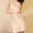 Beige, variant on Naittoop Summer Backless Satin Slip Dress Sexy Loungewear Ice Silk Nightgown Sleeveless Dress