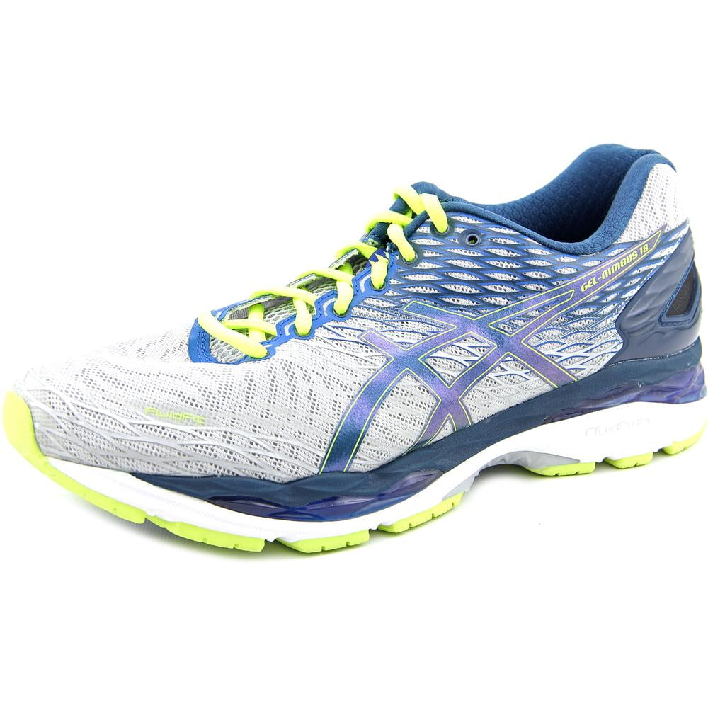 Asics Gel-Excite 4 Men Round Toe Synthetic Silver Running Shoe ...