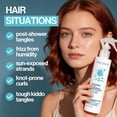 thumbnail image 4 of Pacifica Coconut Milk Hair Detangler Spray – Leave-In Conditioning Elixir for Tangle-Free Hair – Instantly Detangles Knots, Adds Shine & Moisture, Prevents Breakage & Frizz – Vegan & Cruelty-Free, 4 of 9