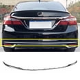 thumbnail image 2 of Chrome Rear Bumper Lower Molding Trim For 2016-2017 Honda Accord 4-Door - Direct Fit 2 of 5