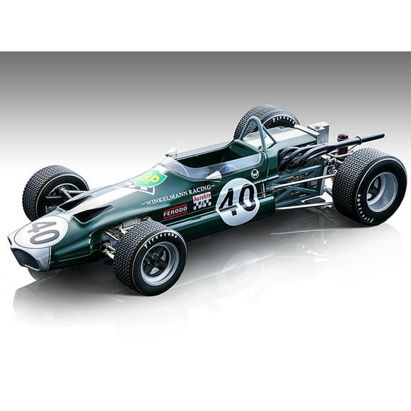 Lotus 59 #40 Ronnie Peterson Formula Two F2 Albi GP (1969) Limited Edition to 100 pieces Worldwide 1/18 Model Car by Tecnomodel
