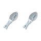 thumbnail image 3 of Removedor de escamas de pescado Advancent Gadget de cocina Raspador Color Azul Verde Blanco, 3 of 6