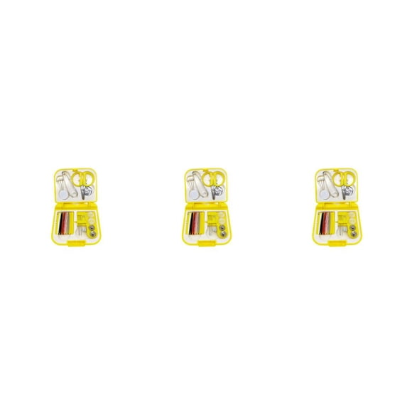 Caja de botones de costura Toystoory para costura agujas portátiles Clips de emergencia dispositivo de bordado Type1 NO1