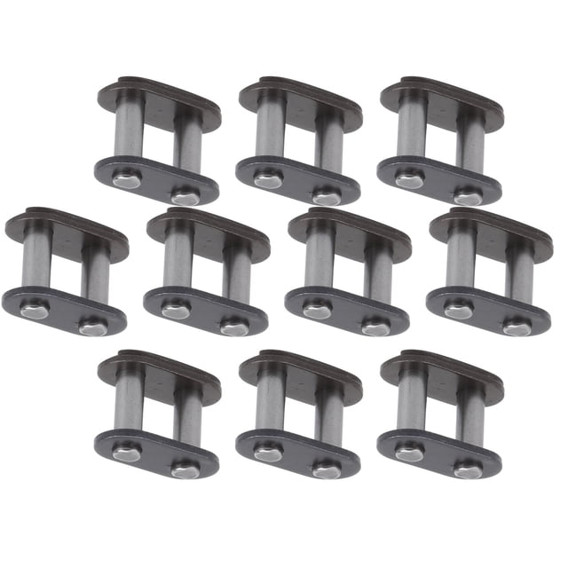 Chain Master Link, Master Connecting Link Lightweight Wear Resistance Connectors 10Pcs Master Link, Outdoor for Bike Travel Bike Replacement