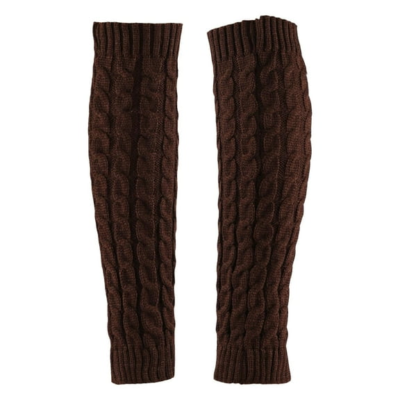 fenteer Women Leg Warmers Accessories Footless Socks for Living Room Outdoor Bedroom Coffee