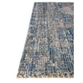 thumbnail image 6 of Unique Loom Chenille Jute Collection Area Rug - Raj (7' 10" x 10' Rectangle Blue/Ivory), 6 of 6