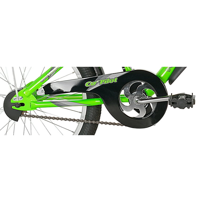WeeRide 20 Co Pilot Child Bike Trailer Green Walmart