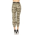 thumbnail image 2 of VIP Jeans Teen Girls's Juniors Baggy Joggers cotume camo Colors with Belt Included Camo w Black Belt Juniors Size 9, 2 of 5