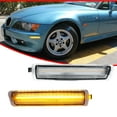 thumbnail image 2 of GTINTHEBOX Clear Amber LED Front Side Marker Lights For 1996-2002 BMW Z3 M Coupe Roadster, 2 of 11