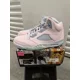 thumbnail image 1 of Ni - ke Ni - ke Air Jordan 5 Retro SE “Easter” Regal Pink Men’s Size 11.5 - DV0562-600 VNDS, 1 of 5