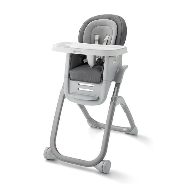 Trona Graco DuoDiner DLX Arlo de 6 etapas con elevador y taburete