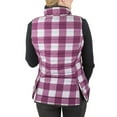 thumbnail image 2 of TuffRider Ladies Combination Reversible Vest, 2 of 8
