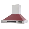 thumbnail image 4 of Kucht Professional 36" Stainless Steel Wall Mounted Range Hood in Red, 4 of 9