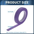 thumbnail image 5 of Unique Bargains Masking Tape, DIY Car Auto Paint Painters Tape 1Pc Purple 0.8 Inches x 32.8 Yards, 5 of 6
