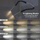 thumbnail image 2 of Reading Lamp, 3 Colors 3 Brightness, USB Rechargeable Reading Lamp, Reading Light with 2 Independent Switches, Night Reading Magnifying Lamp, 2 of 4