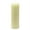 Ivory, variant on 3 x 9 in. Pillar Candle, Black