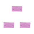 thumbnail image 2 of Guardurnaity Cartera de cuero PU para mujer, reemplazo de Color sólido, elegante, exquisito, estilo Simple, monedero, regalo de cumpleaños, Type1 NO1, 2 of 6