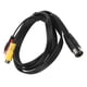 thumbnail image 4 of Cable DIN macho de 5 pines a 4 RCA hembra ANGGREK, 4 of 8
