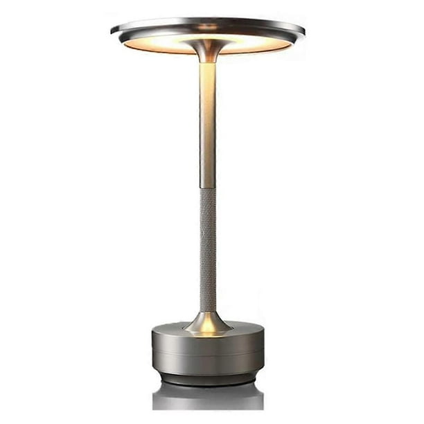 Cordless Table Lamps Touch Control Atmosphere Light 2000mAH Rechargeable Battery Operated LED Table