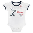 thumbnail image 2 of Infant Atlanta Braves Sweet Bodysuit & Skirt Set, 2 of 3