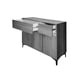 thumbnail image 2 of Credenza Bufetera Moderna Aparador Multiusos Minimalista, Mueble Organizador con Puertas y Amplio Almacenamiento., 2 of 5