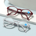 thumbnail image 2 of Gafas de presbicia plegables con resorte, de alta definición, modernas y cómodas para personas mayores, gafas de presbicia con protección contra la luz azul para personas mayores, 2 of 3