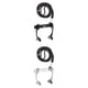 thumbnail image 1 of Pinza Nasal Natación Ajustable para Material Deportivo Plata+Pinza Nasal de Natación Ajustable para Equipamiento Deportivo Negro Zulema Clip de nariz de buceo, 1 of 8