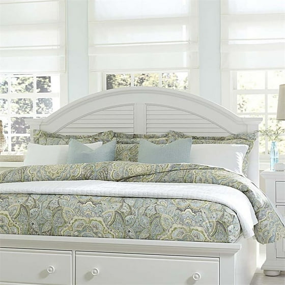 Liberty Furniture Summer House I Queen Panel Headboard In Oyster Liberty Furniture Summer House I Queen Panel Headboard In Oyster White Com