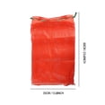 thumbnail image 4 of ASKITO 50Pcs Mesh Onion Bags, 14"×24" Mesh Produce Bags Hanging Reusable Breathable Vegetable Storage Net Bag with Drawstring for Onions Potatoes Citrus Crawfish, Red, 4 of 9
