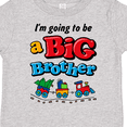 thumbnail image 4 of Inktastic Choo Choo Future Big Brother Boys Toddler T-Shirt, 4 of 5