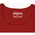 thumbnail image 6 of Inkmeso Graphic Printed Quote Tshirt&nbsp;For WoMen's Think It. Want It. Work For It Scoop Neck Tee, 6 of 9