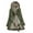 Army Green, variant on LEAVINGSUO Womens Coats Plus Size Clearance Womens Tops Ladies Lining Coat Womens Winter Warm Thick Long Jacket Hooded Overcoat