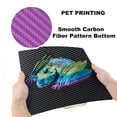 thumbnail image 4 of GHSDFBB 3D Printer PEI PET Build Plate for Bambu Lab X1/X1C/X1E/P1P/P1S/A1 3D Printer,Smooth PET+Textured PEI Surface 257x257mm Spring Steel Plate,Double Sided Flexible Sheet Removable Platform, 4 of 6