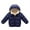 Blue, variant on URMAGIC Toddler Little Boy Girl Winter Hooded Coat Lined Down Jacket for 2-6T Kids
